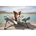 Weiteres Produktbild Campingbett STRONG für Hunde, dunkelgrau/petroleum 88 x 32 x 88 cm