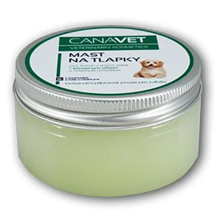 Hauptproduktbild CANAVET mast na tlapky s přísadou Canabis Care Complex 100ml