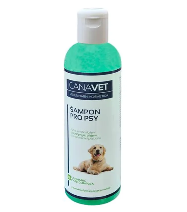 Hauptproduktbild CANAVET šampon pro psy s antipar.přísadou Canabis CC 250ml