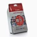 Canon Original Ink 0332C005, cmyk, CLI-571XL C/M/Y/BK + 50x PP-201, Canon Pixma MG6850,MG6851,MG6852,MG6853,MG7750, MG5750