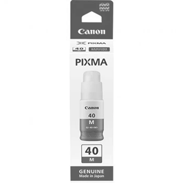 Hauptproduktbild Canon originální ink 3401C001, magenta, 7700str., 70ml, GI-40 M, Canon PIXMA G5040,G6040