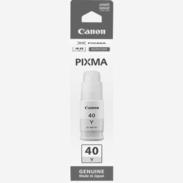 Hauptproduktbild Canon originální ink 3402C001, yellow, 7700str., 70ml, GI-40 Y, Canon PIXMA G5040,G6040
