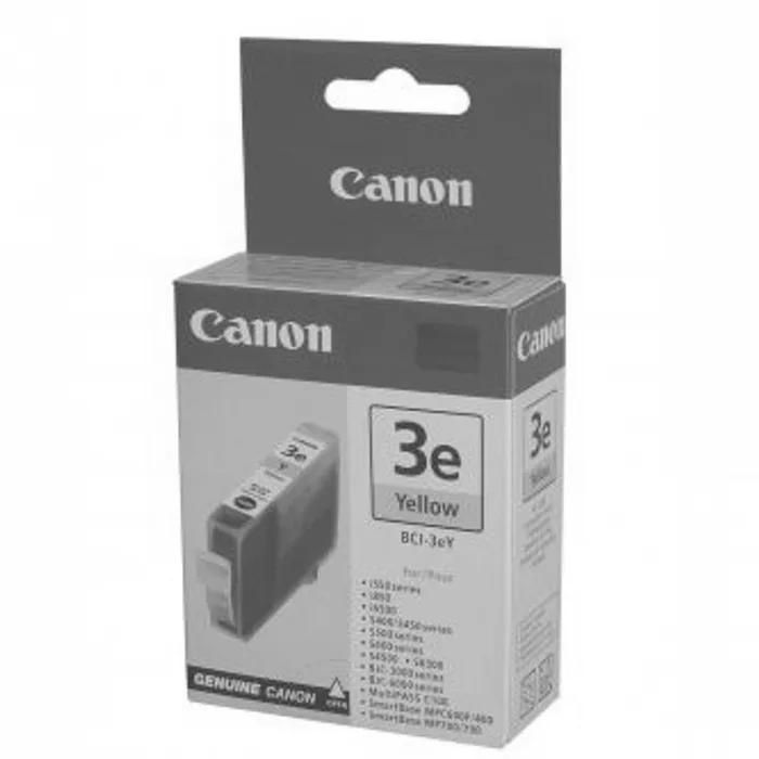 Hauptproduktbild Canon originální ink BCI3eY, yellow, 280str., 4482A002, Canon BJ-C3000, 6000, 6100, S400,