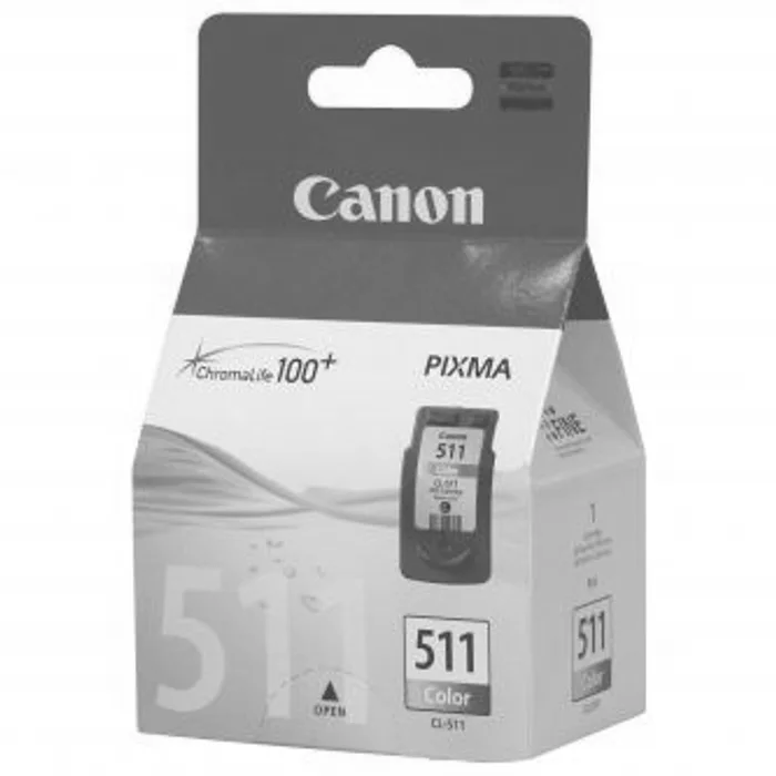 Hauptproduktbild Canon originální ink CL511, color, 245str., 9ml, 2972B001, Canon MP240, MP 258, MP260