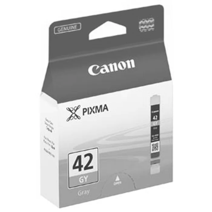 Hauptproduktbild Canon originální ink CLI-42GY, grey, 6390B001, Canon Pixma Pro-100