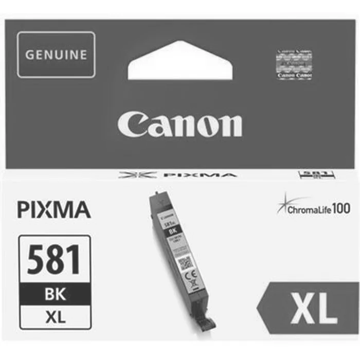 Hauptproduktbild Canon originální ink CLI-581BK XL, black, 8,3ml, 2052C001, Canon PIXMA TR7550,TR8550,TS61