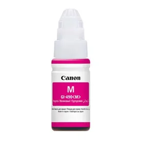 Canon Original Ink GI-490 M, magenta, 7000S, 70ml, 0665C001, Canon PIXMA G1400, G2400, G3400