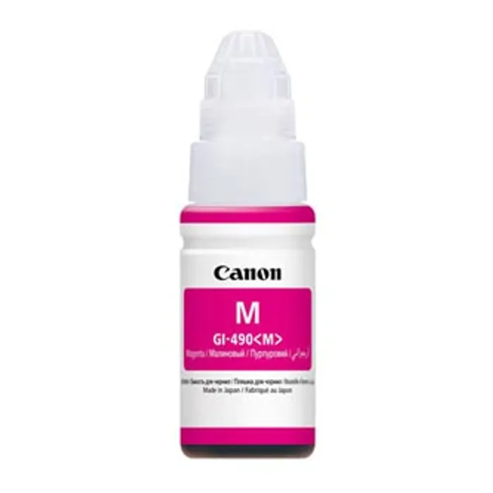 Hauptproduktbild Canon originální ink GI-490 M, magenta, 7000str., 70ml, 0665C001, Canon PIXMA G1400, G240