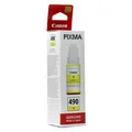 Canon Original Ink GI-490 Y, yellow, 7000S, 70ml, 0666C001, Canon PIXMA G1400, G2400, G3400