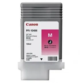 Canon Original Ink PFI104M, magenta, 130ml, 3631B001, Canon iPF65x, 75x, 765