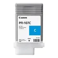 Canon Original Ink PFI107C, cyan, 130ml, 6706B001, Canon iPF-680, 685, 780, 785