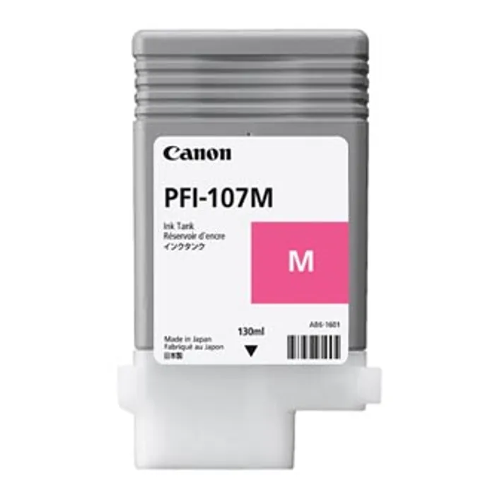 Hauptproduktbild Canon originální ink PFI107M, magenta, 130ml, 6707B001, Canon iPF-680, 685, 780, 785