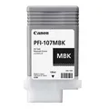 Canon Original Ink PFI107MBK, matte black, 130ml, 6704B001, Canon iPF-680, 685, 780, 785