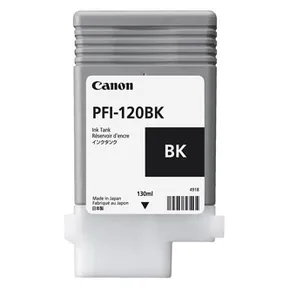 Canon Original Ink PFI120BK, black, 130ml, 2885C001, Canon TM-200, 205, 300, 305