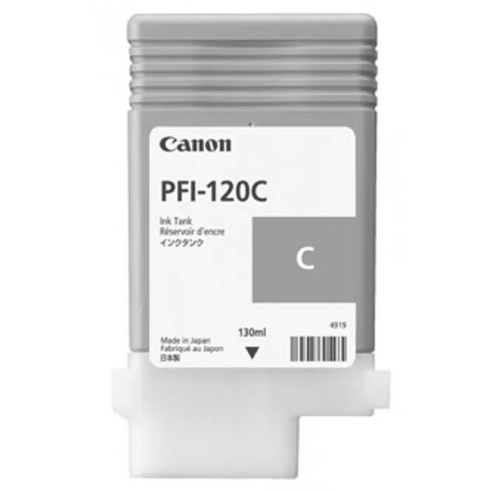 Hauptproduktbild Canon originální ink PFI120C, cyan, 130ml, 2886C001, Canon TM-200, 205, 300, 305