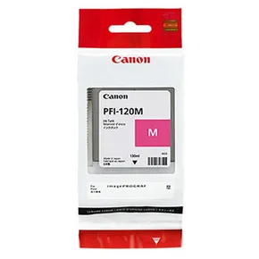 Canon Original Ink PFI120M, magenta, 130ml, 2887C001, Canon TM-200, 205, 300, 305