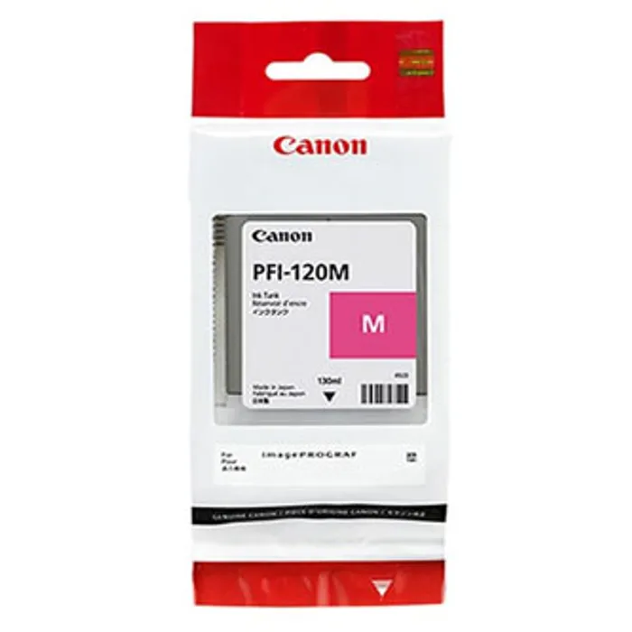 Hauptproduktbild Canon originální ink PFI120M, magenta, 130ml, 2887C001, Canon TM-200, 205, 300, 305