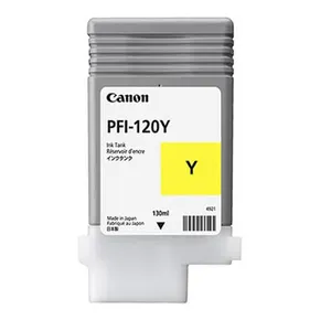 Canon Original Ink PFI120Y, yellow, 130ml, 2888C001, Canon TM-200, 205, 300, 305