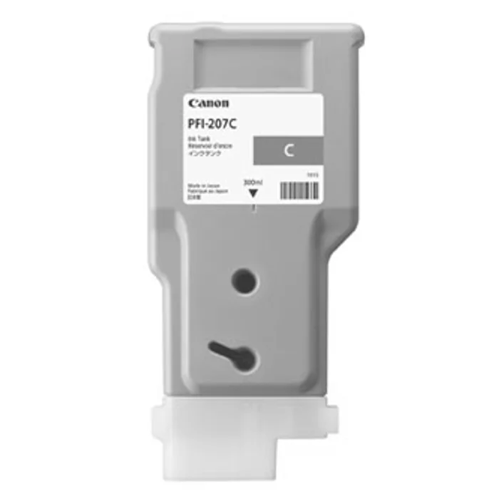 Hauptproduktbild Canon originální ink PFI207C, cyan, 300ml, 8790B001, Canon iPF-680, 685, 780, 785