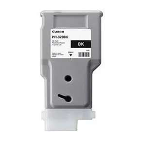 Canon Original Ink PFI320BK, black, 300ml, 2890C001, Canon TM-200, 205, 300, 305