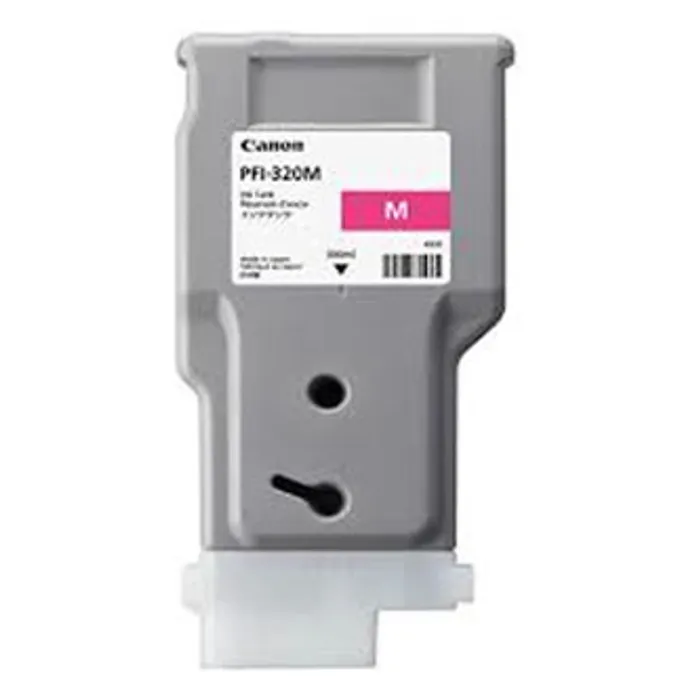 Hauptproduktbild Canon originální ink PFI320M, magenta, 300ml, 2892C001, Canon TM-200, 205, 300, 305