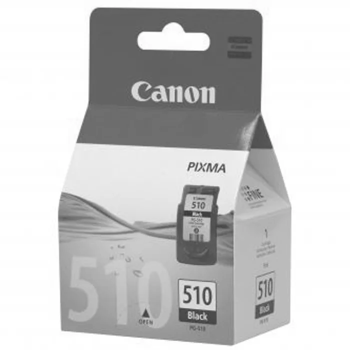 Hauptproduktbild Canon originální ink PG510BK, black, 220str., 9ml, 2970B001, Canon MP240, 258, 260, 270,