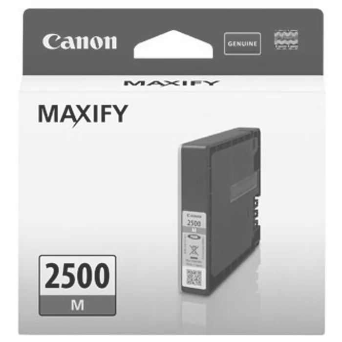 Hauptproduktbild Canon originální ink PGI-2500 M, magenta, 9.6ml, 9302B001, Canon MAXIFY iB4050,iB4150,MB5