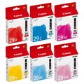 Canon Original Ink PGI29 CMY/PC/PM/R Multi, CMYK, 4873B005, Canon PIXMA Pro 1