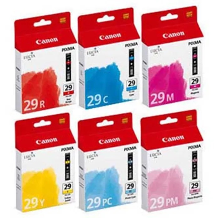 Hauptproduktbild Canon originální ink PGI29 CMYK, CMYK, 4873B005, Canon PIXMA Pro 1