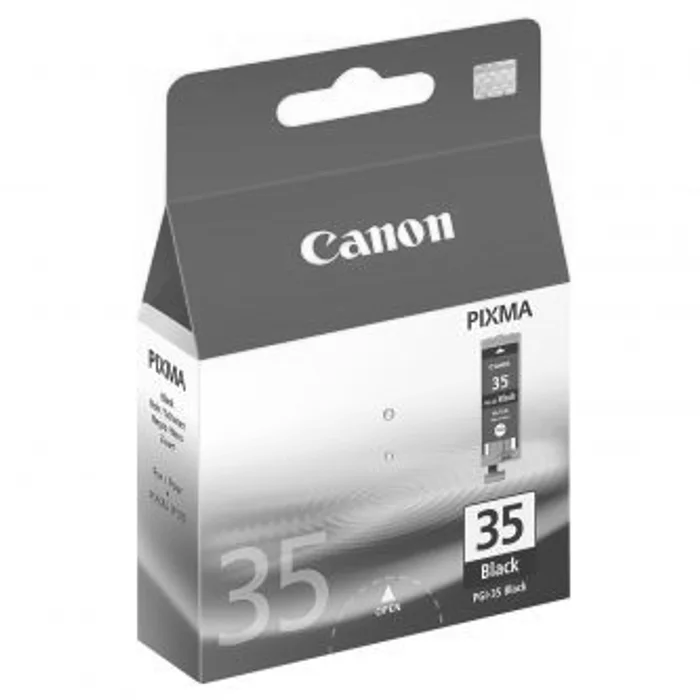 Hauptproduktbild Canon originální ink PGI35BK, black, 191str., 9.3ml, 1509B001, Canon Pixma iP100