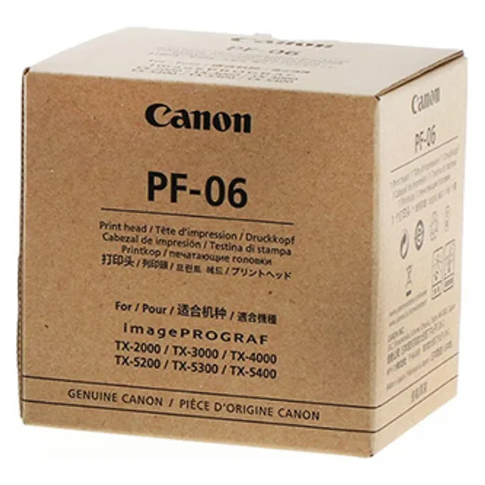 Hauptproduktbild Canon originální tisková hlava PF06, 2352C001, Canon imagePROGRAF TM-200, 205, 300, 305,