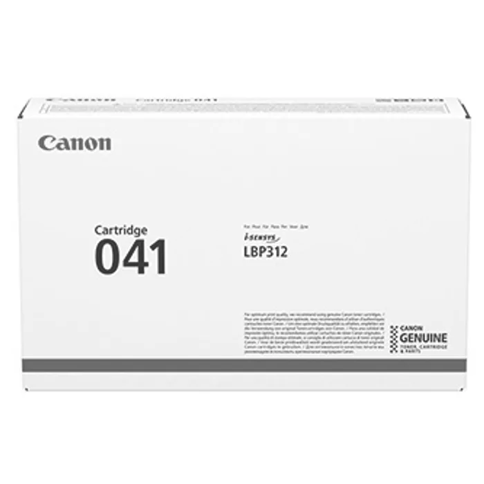 Hauptproduktbild Canon originální toner 041BK, black, 10000str., 0452C002, Canon i-SENSYS LBP312x, i-SENSY