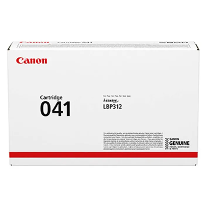 Hauptproduktbild Canon originální toner 041BK, black, 10000str., 0452C002, Canon i-SENSYS LBP312x, i-SENSY