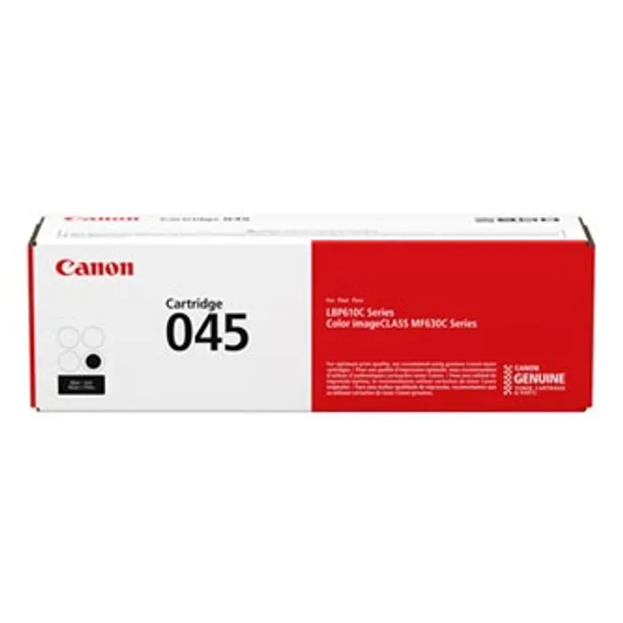 Hauptproduktbild Canon originální toner 045BK, black, 1400str., 1242C002, Canon LBP613Cdw, 611Cn, MFP635Cx