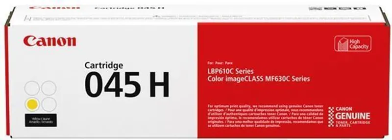 Hauptproduktbild Canon originální toner 045HY, yellow, 2200str., 1243C002, high capacity, Canon LBP613Cdw,