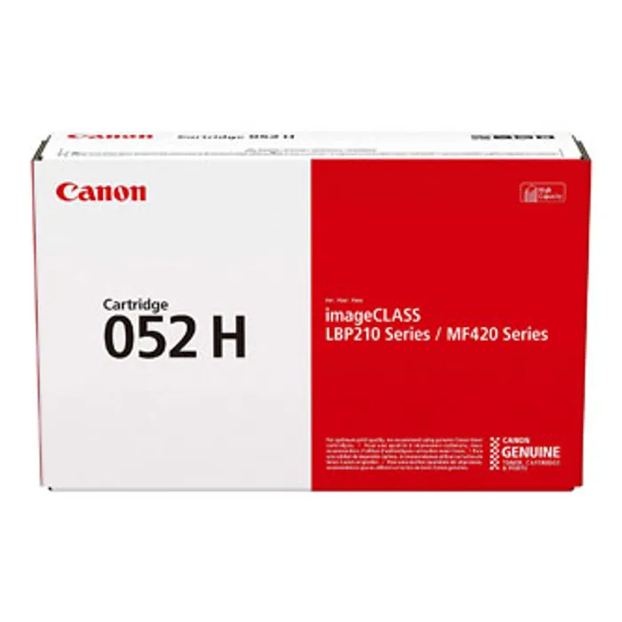 Hauptproduktbild Canon originální toner 052H, black, 9200str., 2200C002, high capacity, Canon LBP212dw,214