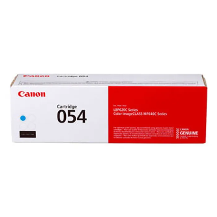 Hauptproduktbild Canon originální toner 054C, cyan, 1200str., 3023C002, Canon i-SENSYS LBP621Cw, 623Cdw, M