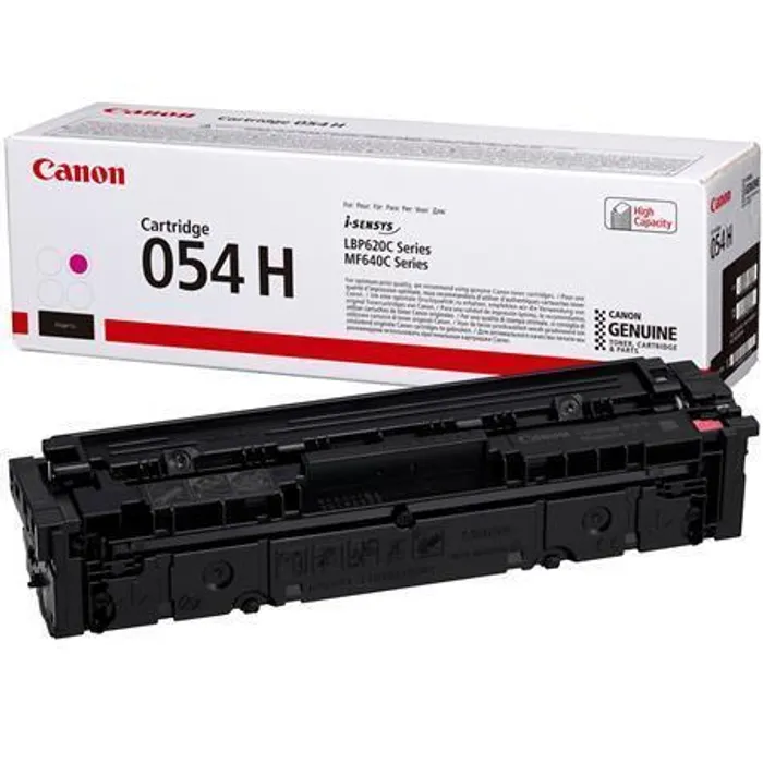 Hauptproduktbild Canon originální toner 054HM, magenta, 2300str., 3026C002, high capacity, Canon i-SENSYS