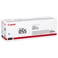 Canon Original Toner 055C, cyan, 2100S, 3015C002, Canon MF742Cdw, MF744Cdw, MF746Cx, LBP663Cdw, LBP664Cx, O