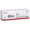Canon Original Toner 055MH, magenta, 5900S, 3018C002, high capacity, Canon MF742Cdw, MF744Cdw, MF746Cx, LBP663Cdw, LBP664Cx, O