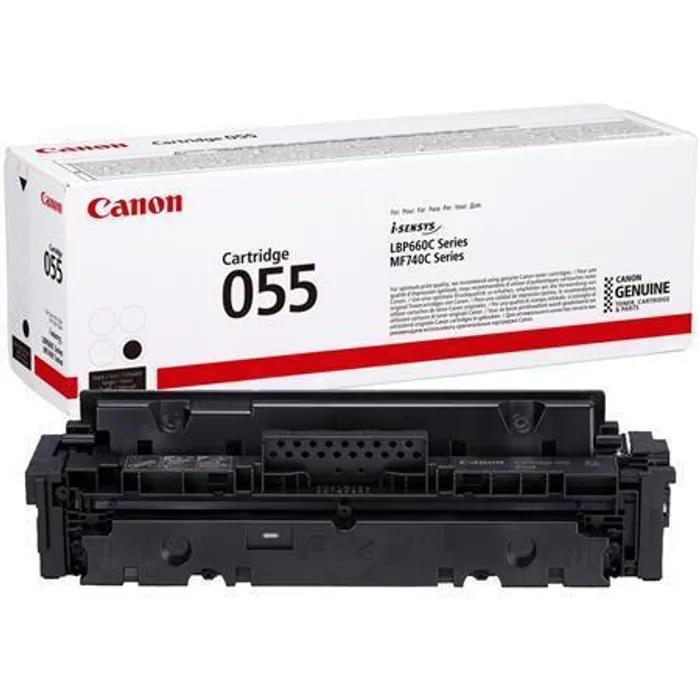 Hauptproduktbild Canon originální toner 55, black, 2300str., 3016C002, Canon MF742Cdw, MF744Cdw, MF746Cx,
