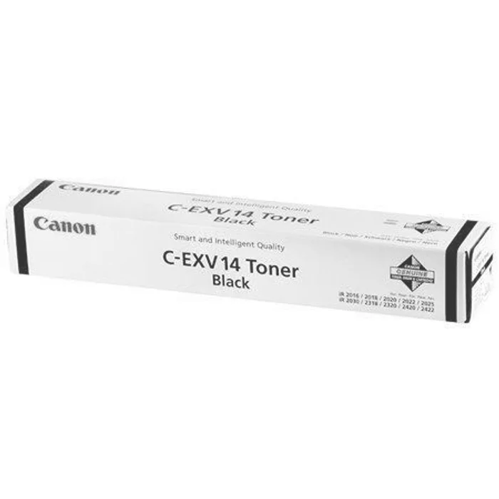 Hauptproduktbild Canon originální toner CEXV14, black, 8300str., 0384B006, 1ks v balení, Canon iR2016,2018