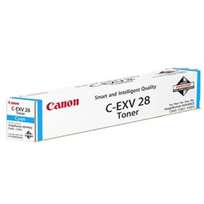 Hauptproduktbild Canon originální toner CEXV28, cyan, 38000str., 2793B002, Canon iR-C5045, 5051, O