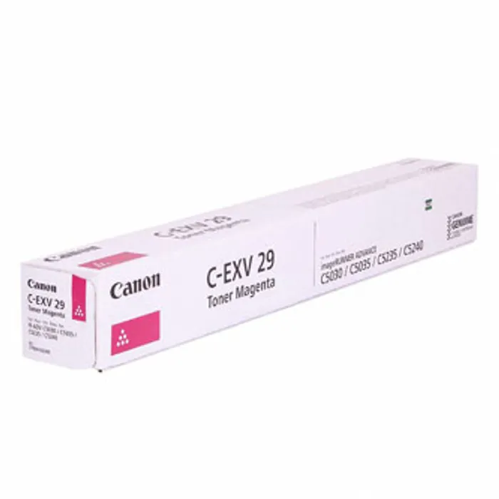 Hauptproduktbild Canon originální toner CEXV29, magenta, 27000str., 2798B002, Canon iR-C5030, 5035, O