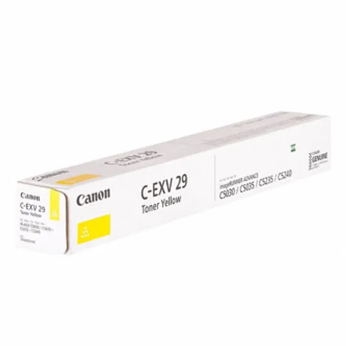Hauptproduktbild Canon originální toner CEXV29, yellow, 27000str., 2802B002, Canon iR-C5030, 5035, O