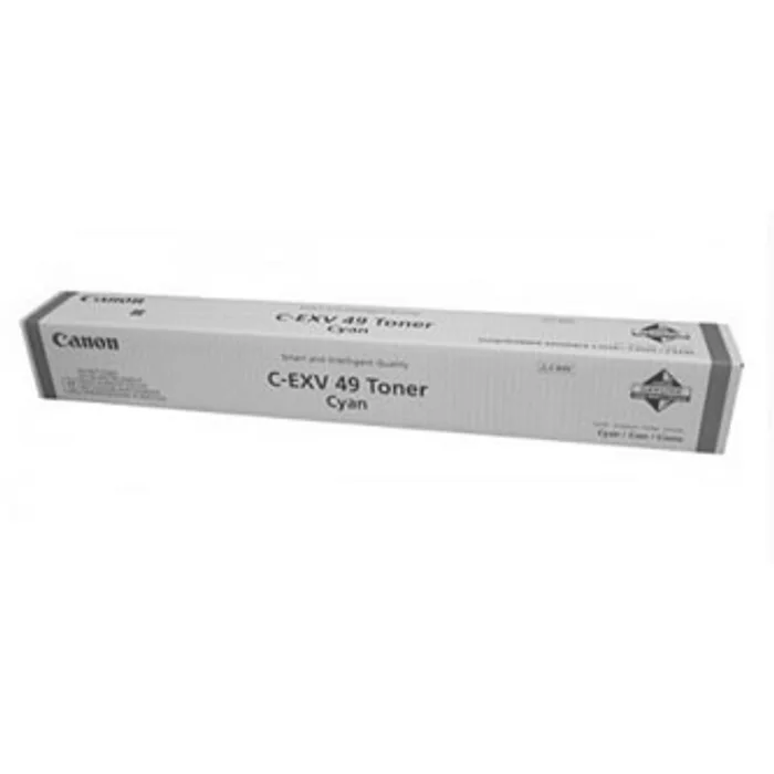 Hauptproduktbild Canon originální toner CEXV49, cyan, 19000str., 8525b002, Canon iR ADV C3320,3325,3330, O