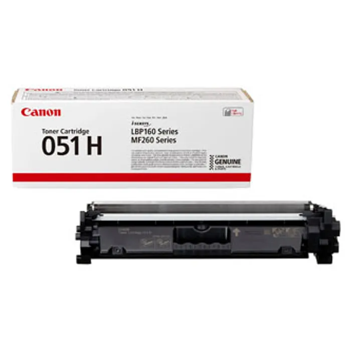 Hauptproduktbild Canon originální toner CRG051H, black, 4100str., 2169C002, high capacity, Canon LBP162dw,