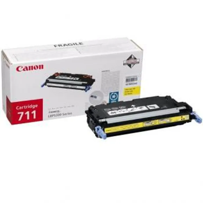 Hauptproduktbild Canon originální toner CRG711, yellow, 6000str., 1657B002, Canon LBP-5300, O