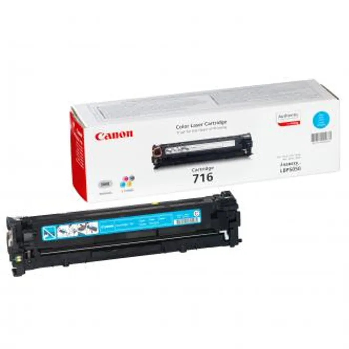 Hauptproduktbild Canon originální toner CRG716, cyan, 1500str., 1979B002, Canon LBP-5050, 5050n, MF-8050,