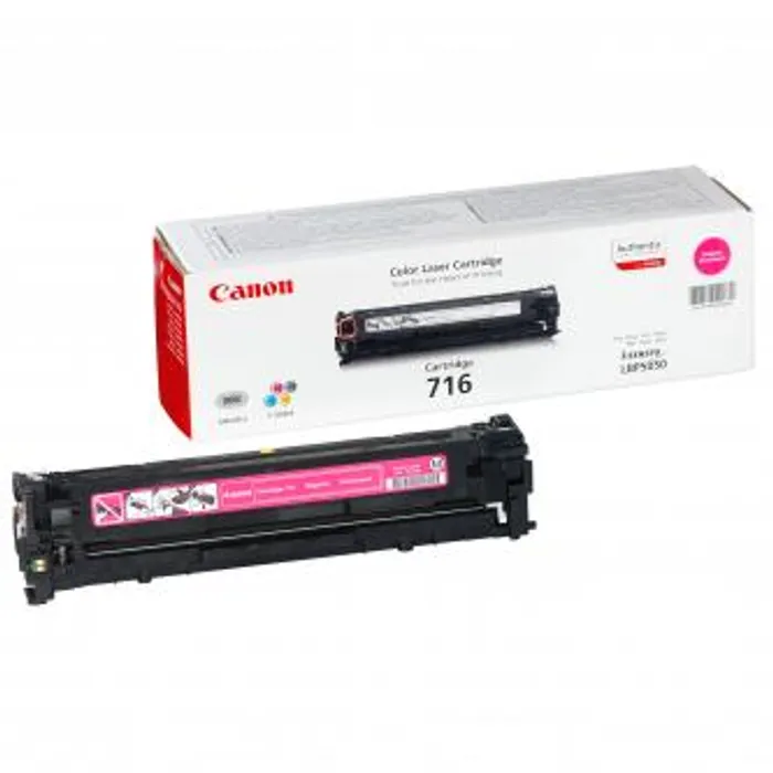 Hauptproduktbild Canon originální toner CRG716, magenta, 1500str., 1978B002, Canon LBP-5050, 5050n, MF-805